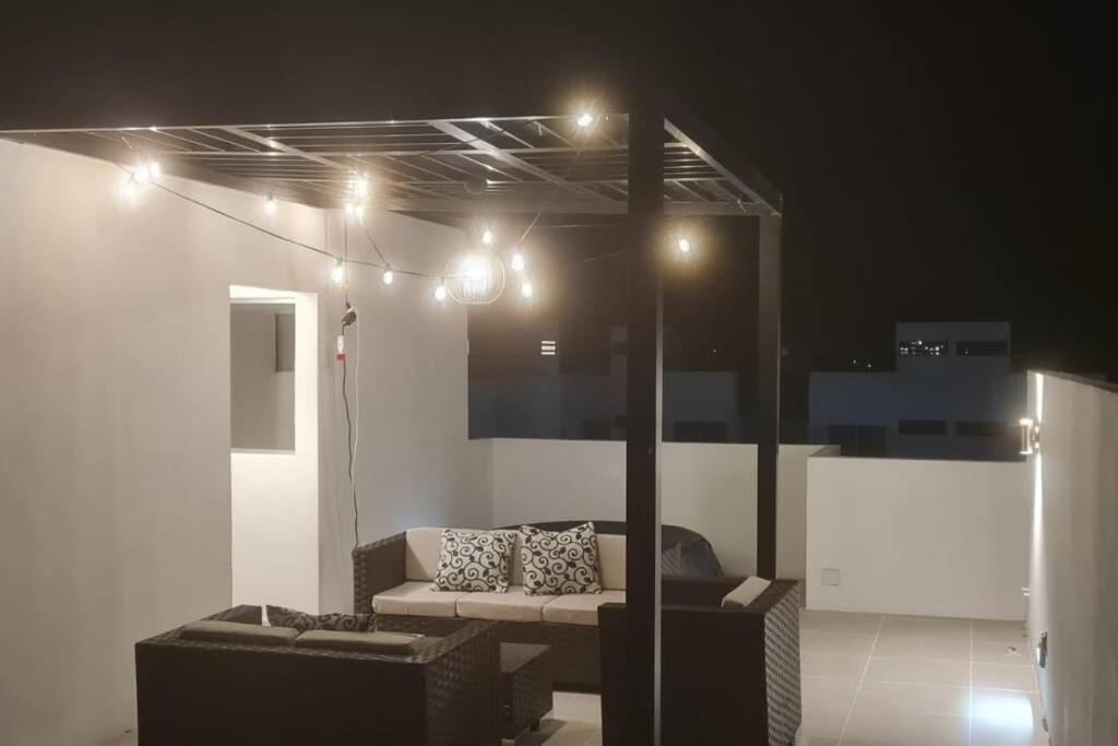 Апартаменты Bonito Penthouse Con Roof Garden Мансанильо Экстерьер фото