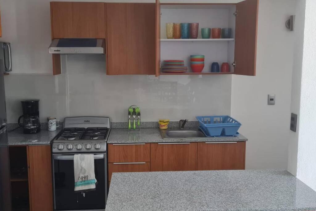 Апартаменты Bonito Penthouse Con Roof Garden Мансанильо Экстерьер фото