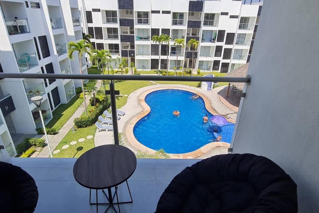 Апартаменты Bonito Penthouse Con Roof Garden Мансанильо Экстерьер фото