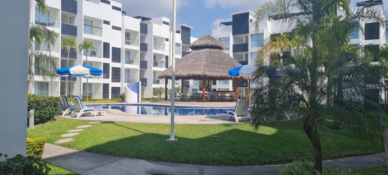 Апартаменты Bonito Penthouse Con Roof Garden Мансанильо Экстерьер фото